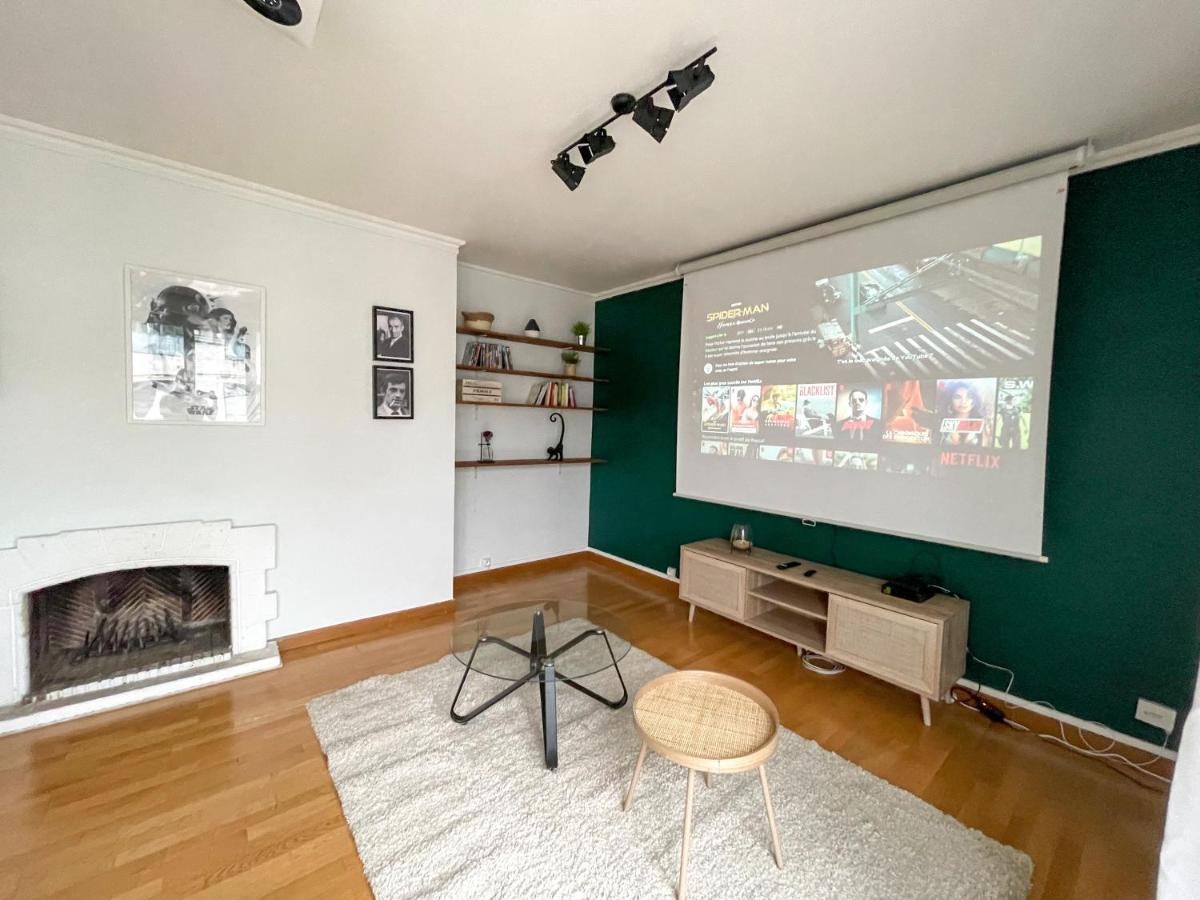Cinema & Disney Avec Balcon & Parking En Hyper Centre Amiens Eksteriør bilde